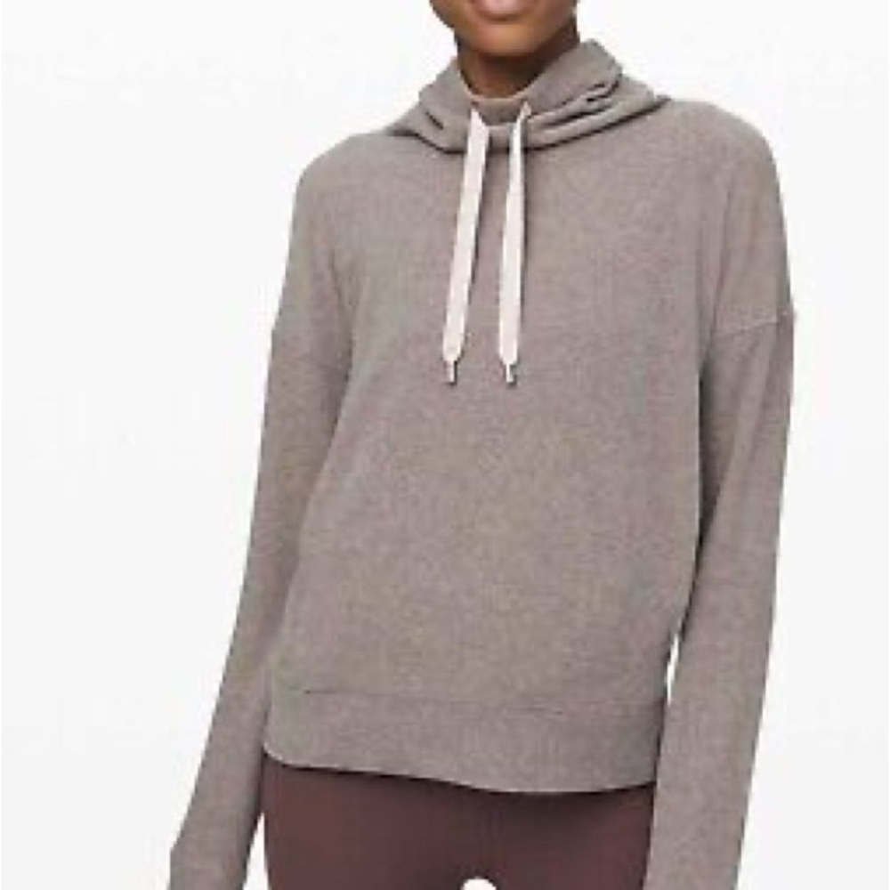 lululemon athletica Gray Turtleneck Sweater